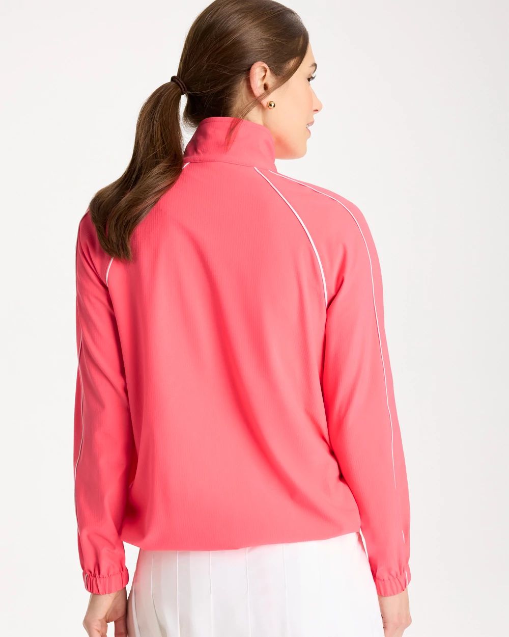 Zenergy® Ripstop Piping Jacket | Chico's